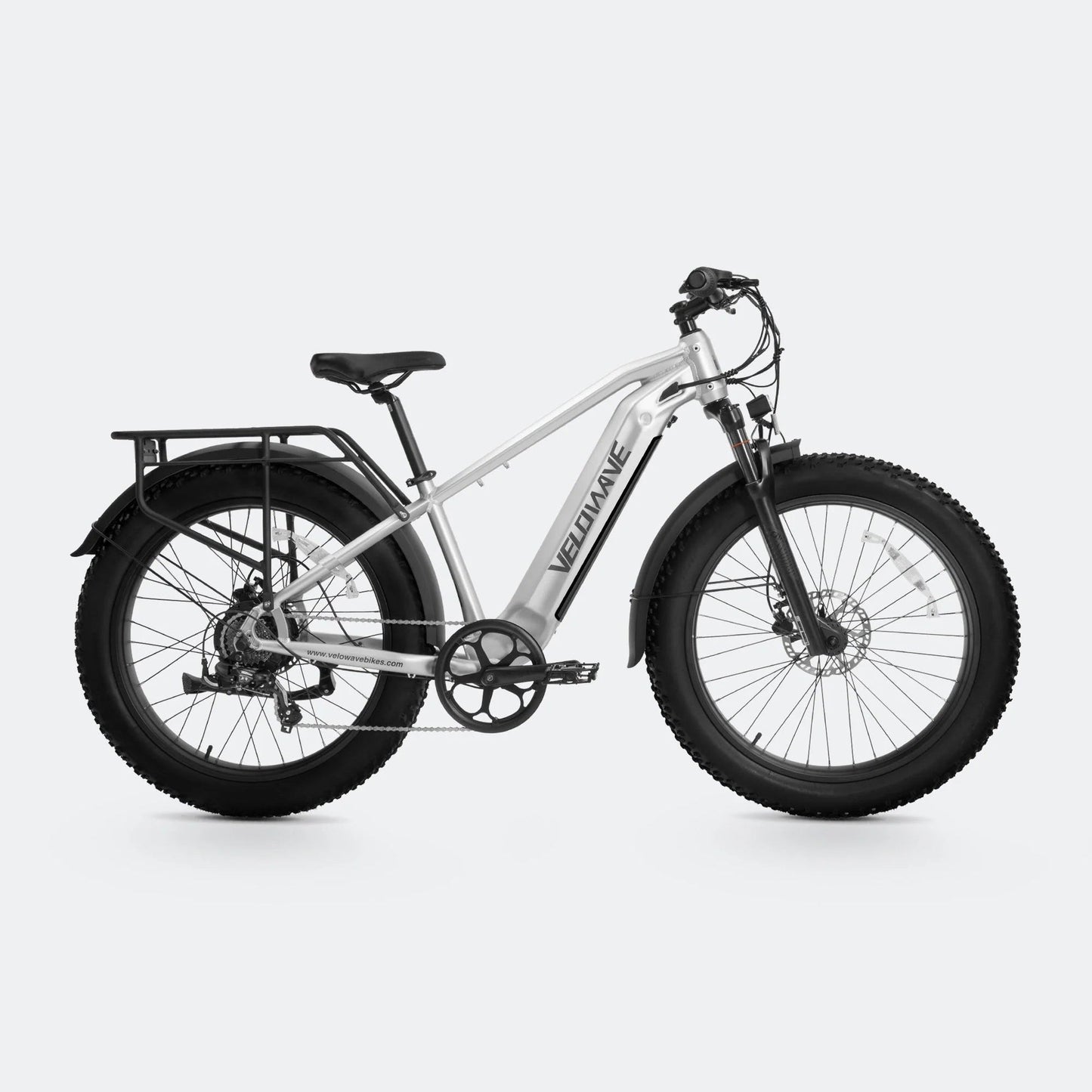 VELOWAVE Ranger 2.0 Fat Tire All-Terrain Electric Bike, Top Speed 28MPH