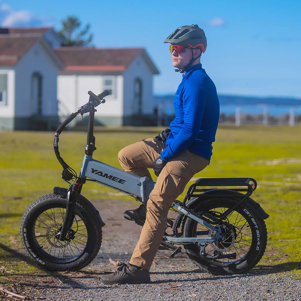 Fat Bear 750S PRO, Top Speed - 28 Mph
