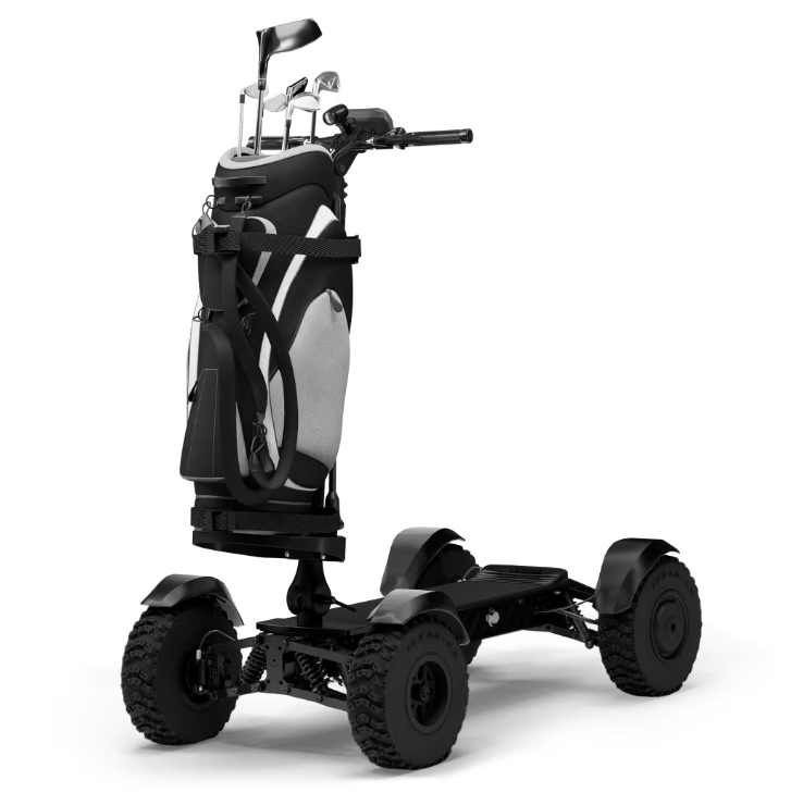 X-Quad 3000 Golf Package, Top Speed: 20-28mph
