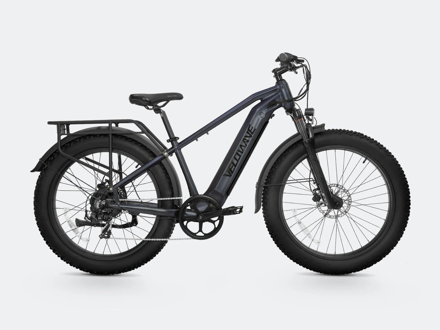 VELOWAVE Ranger 2.0 Fat Tire All-Terrain Electric Bike, Top Speed 28MPH