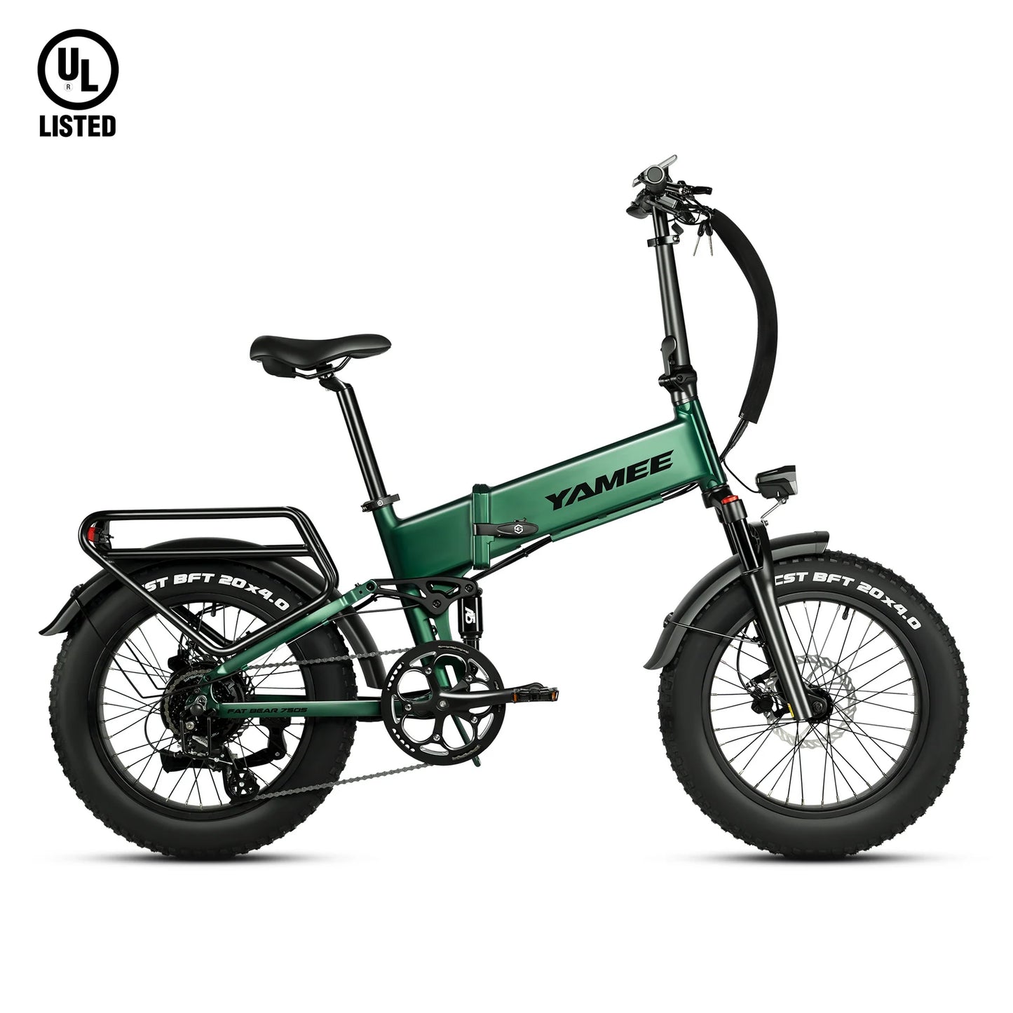 Fat Bear 750S PRO, Top Speed - 28 Mph