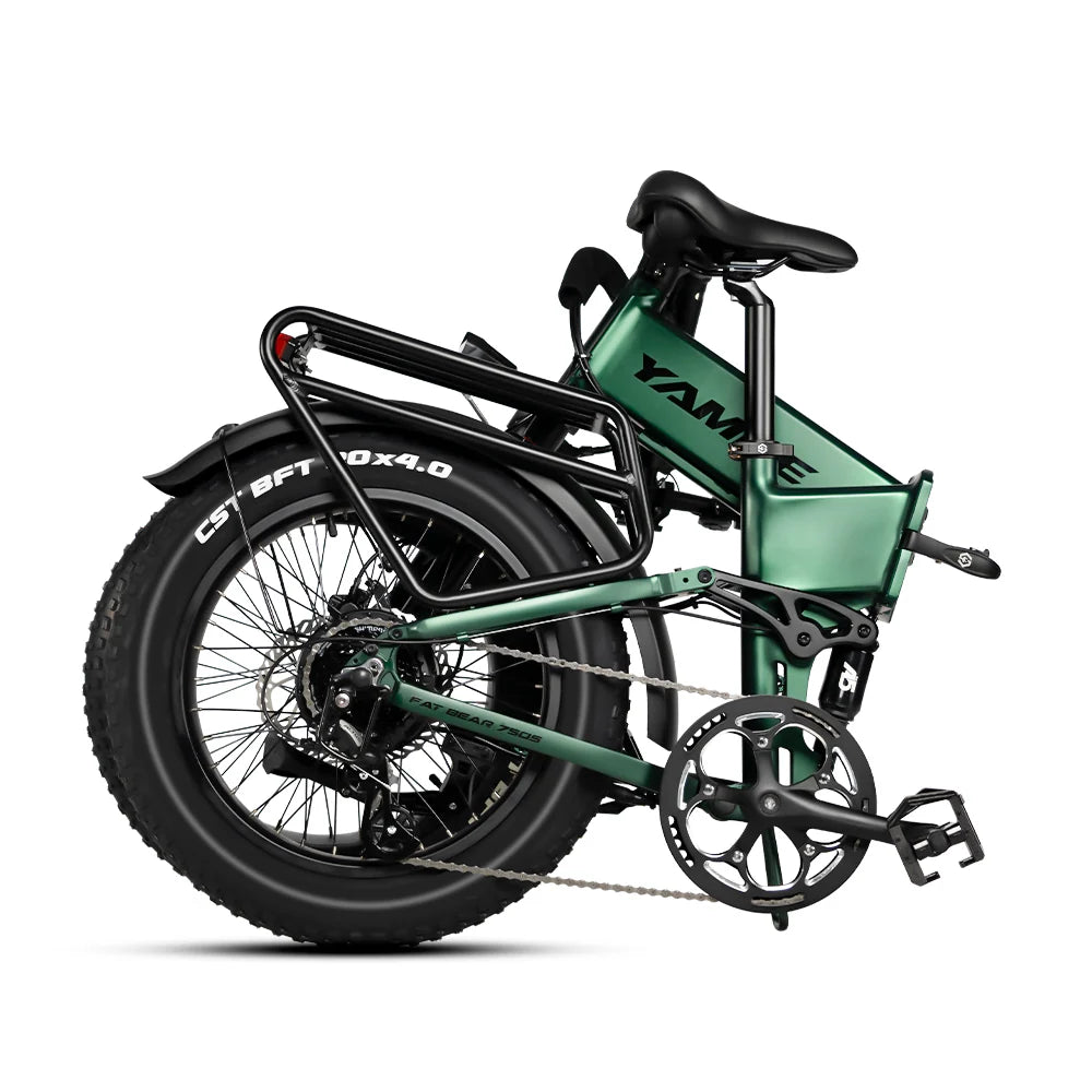 Fat Bear 750S PRO, Top Speed - 28 Mph