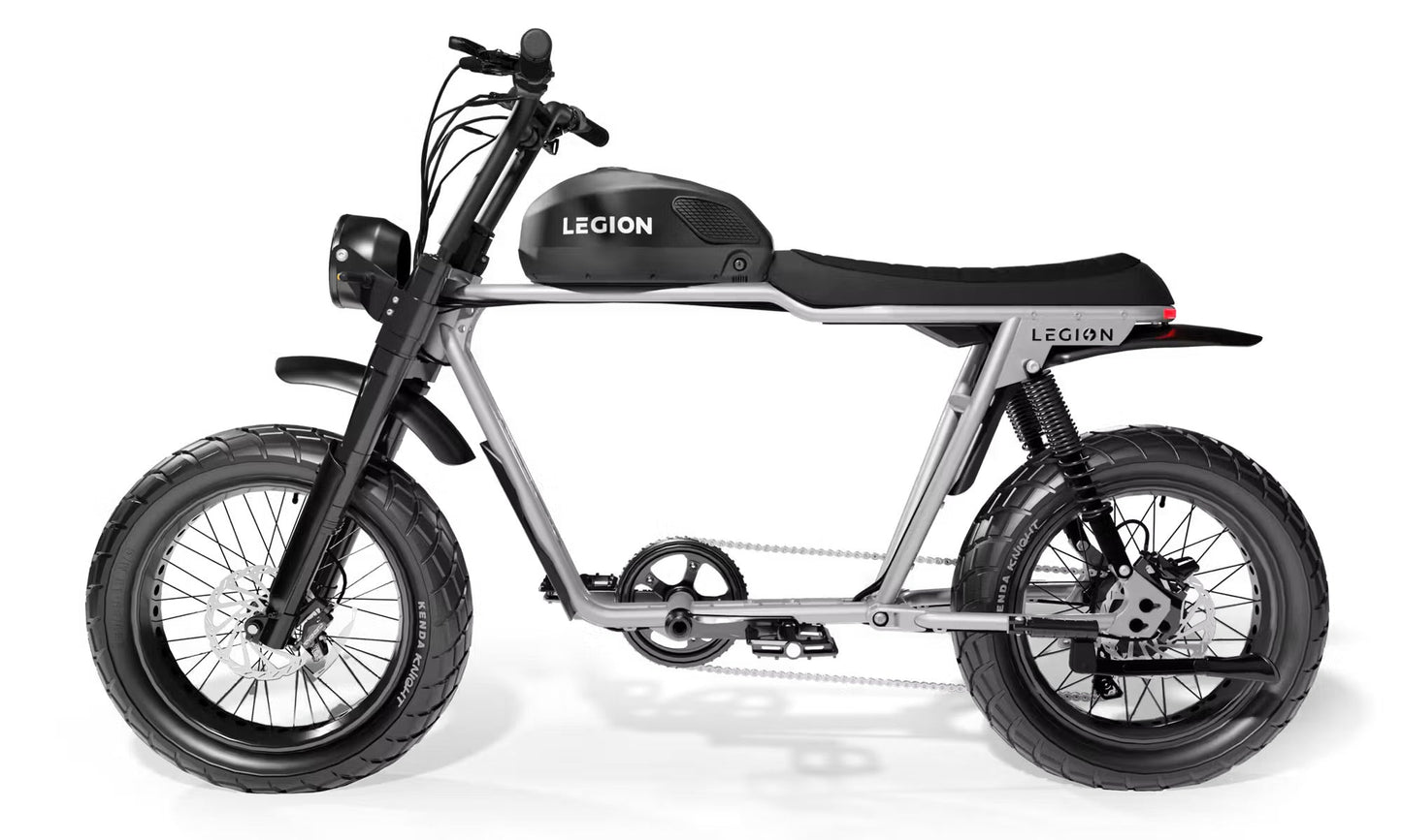 MOVE Electric Scooters - Cycle Board SS-1200 escrambler motorbike left sideview