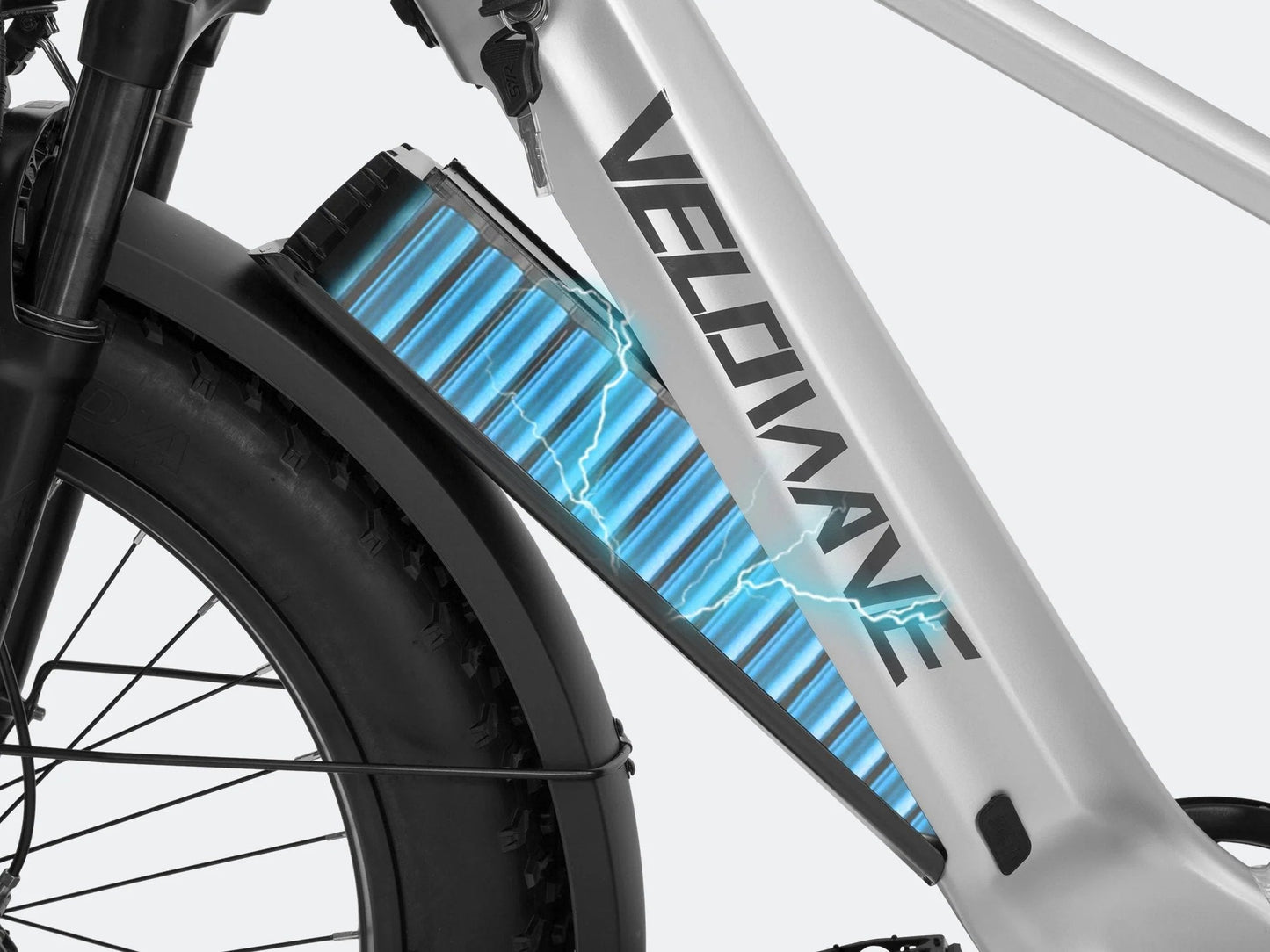 VELOWAVE Ranger 2.0 Fat Tire All-Terrain Electric Bike, Top Speed 28MPH