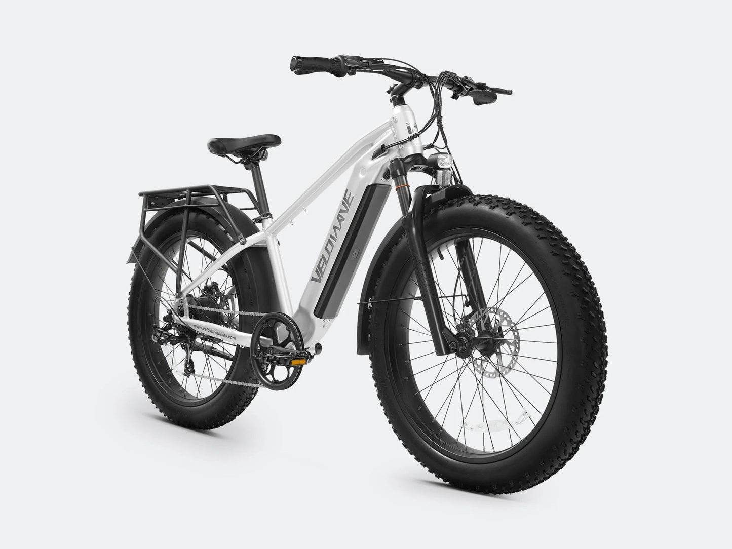 VELOWAVE Ranger 2.0 Fat Tire All-Terrain Electric Bike, Top Speed 28MPH
