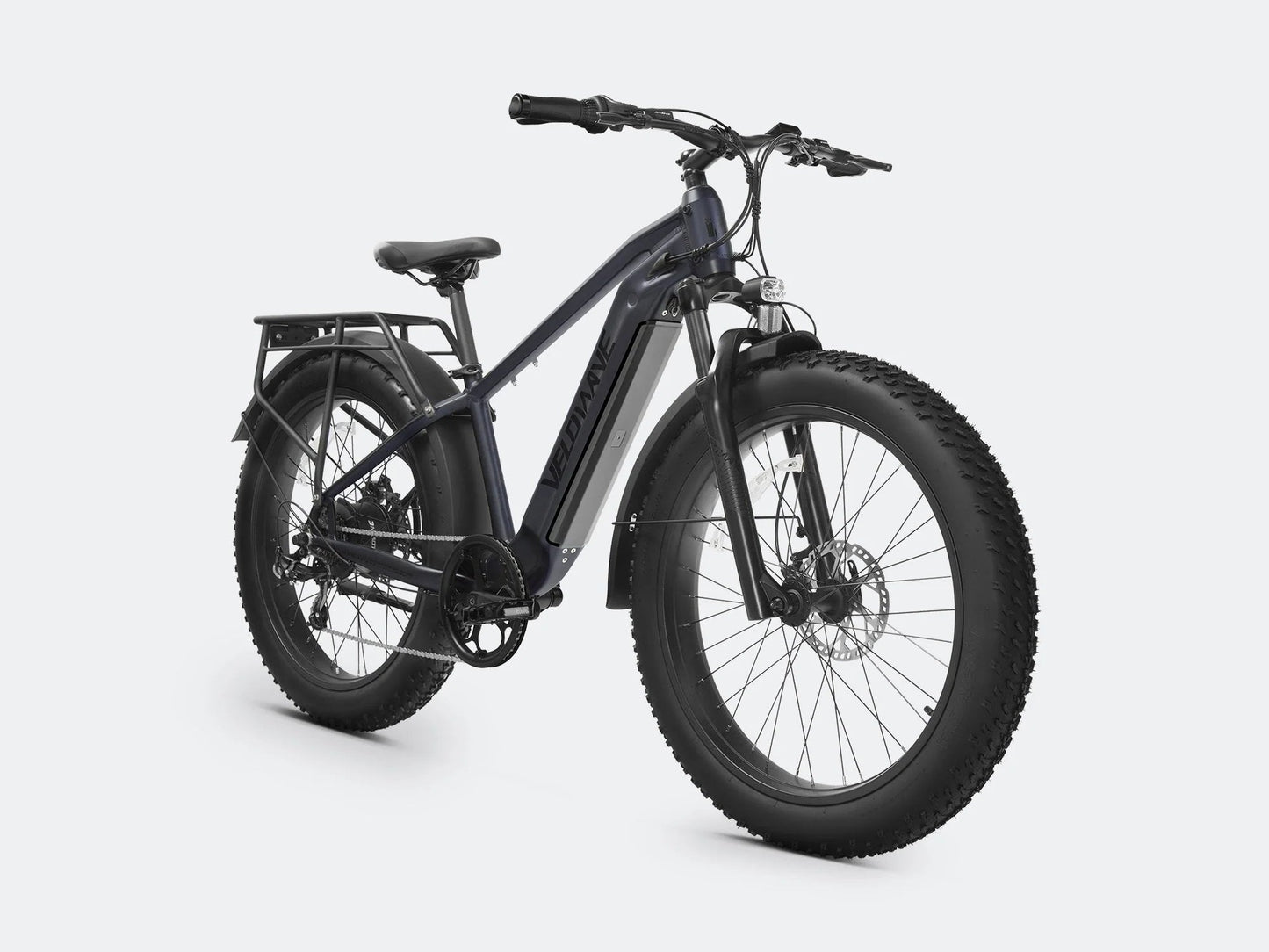 VELOWAVE Ranger 2.0 Fat Tire All-Terrain Electric Bike, Top Speed 28MPH