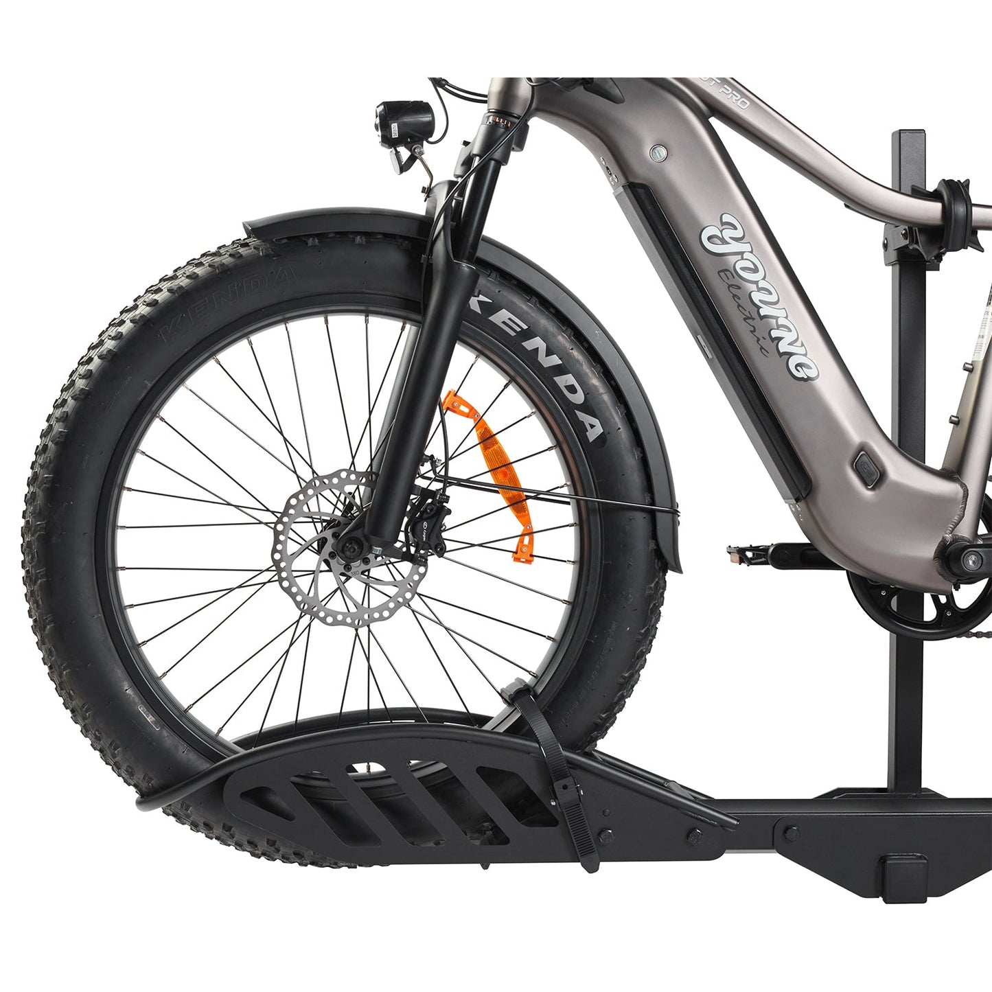 YOUNG ELECTRIC Sole Hitch Bike Rack