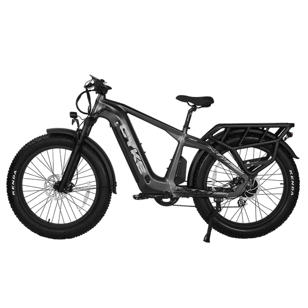 Cheetah Hunting eBike, Top speed - 28 mph