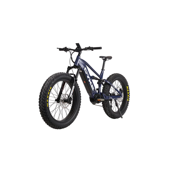 Falcon X Full-Suspension eMTB, Top speed - 28 mph