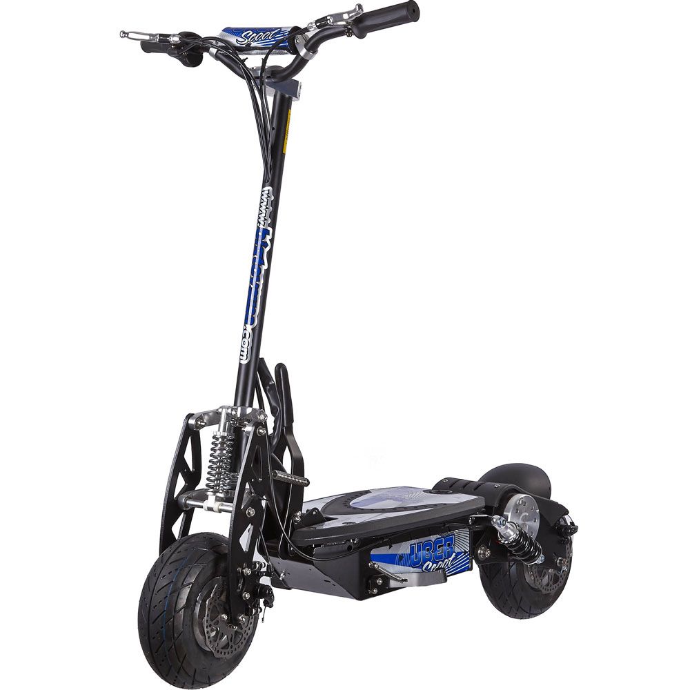 MotoTec/UberScoot 1000w Electric Scooter, Top speed - 26 MPH