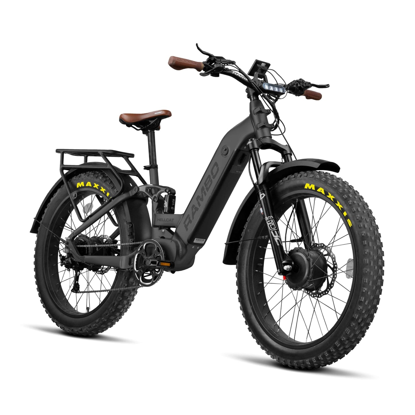 RAMBO BIKES Hellcat FS All-Wheel Drive, Max Speed - 28MPH