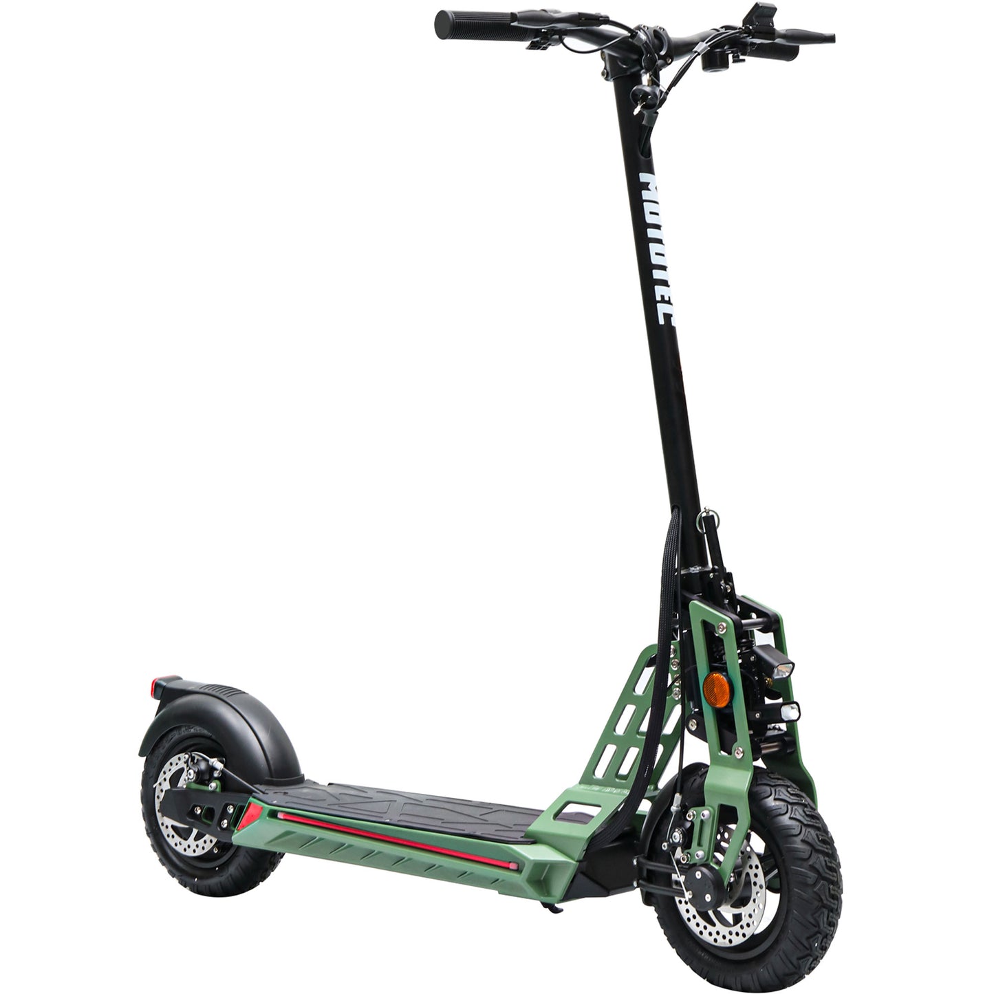 MotoTec Free Ride 48v 600w Lithium Electric Scooter, Top Speed: 25