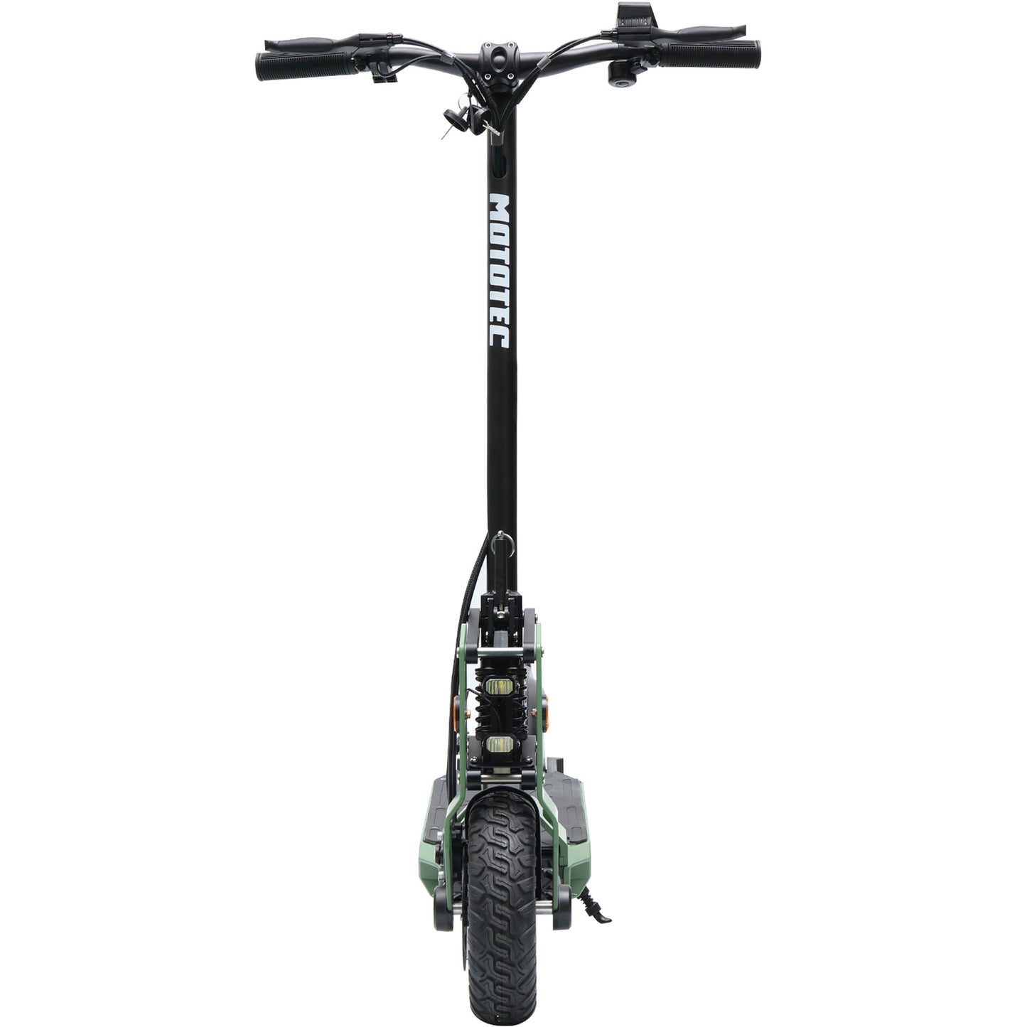 MotoTec Free Ride 48v 600w Lithium Electric Scooter, Top Speed: 25