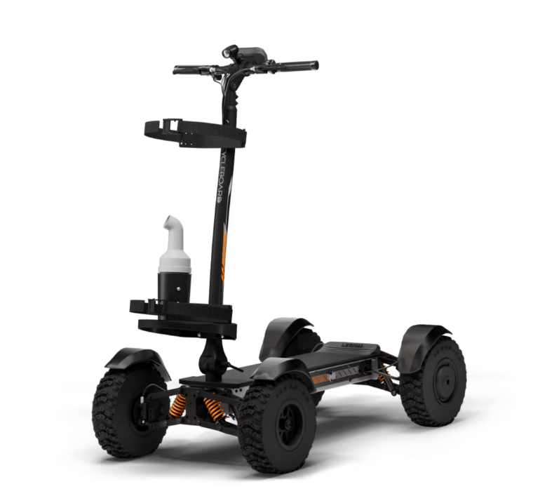 X-Quad 3000 Golf Package, Top Speed: 20-28mph