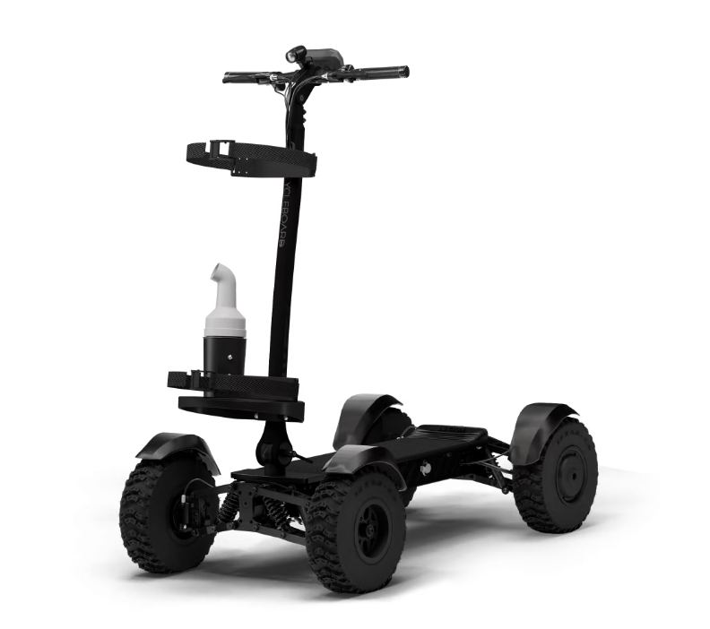 X-Quad 3000 Golf Package, Top Speed: 20-28mph