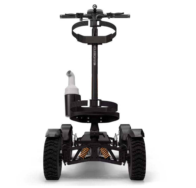 X-Quad 3000 Golf Package, Top Speed: 20-28mph