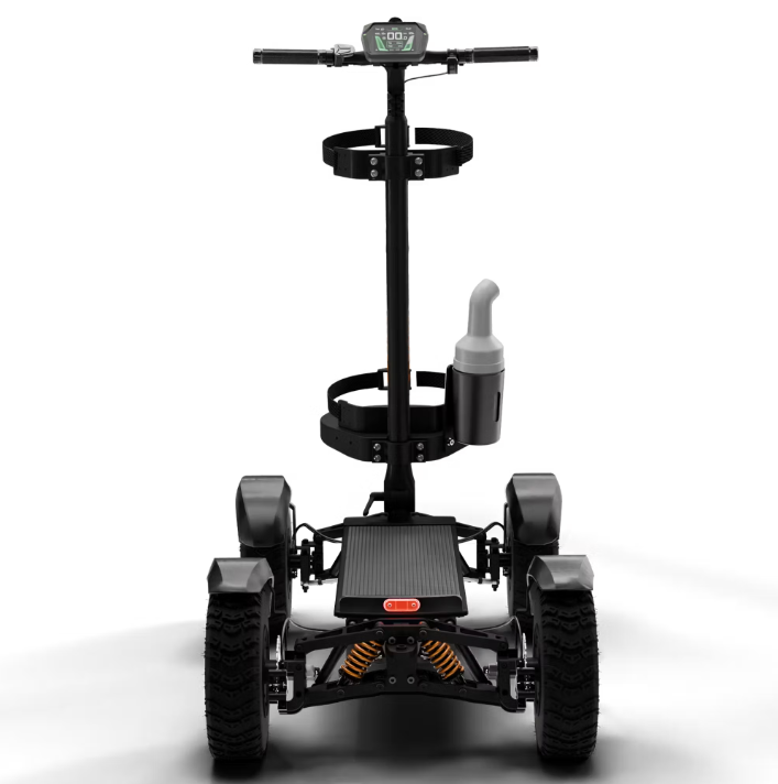 X-Quad 3000 Golf Package, Top Speed: 20-28mph