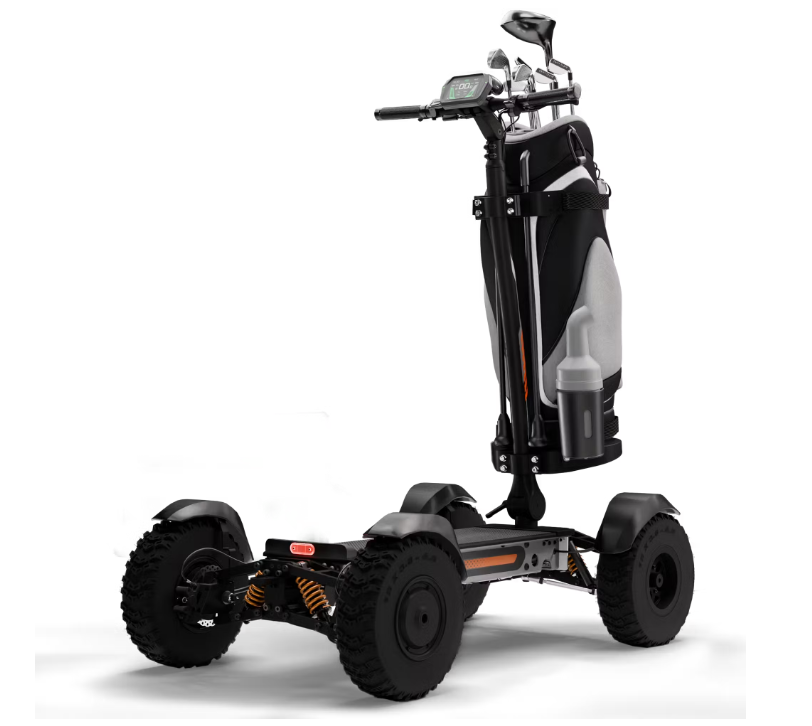 X-Quad 3000 Golf Package, Top Speed: 20-28mph