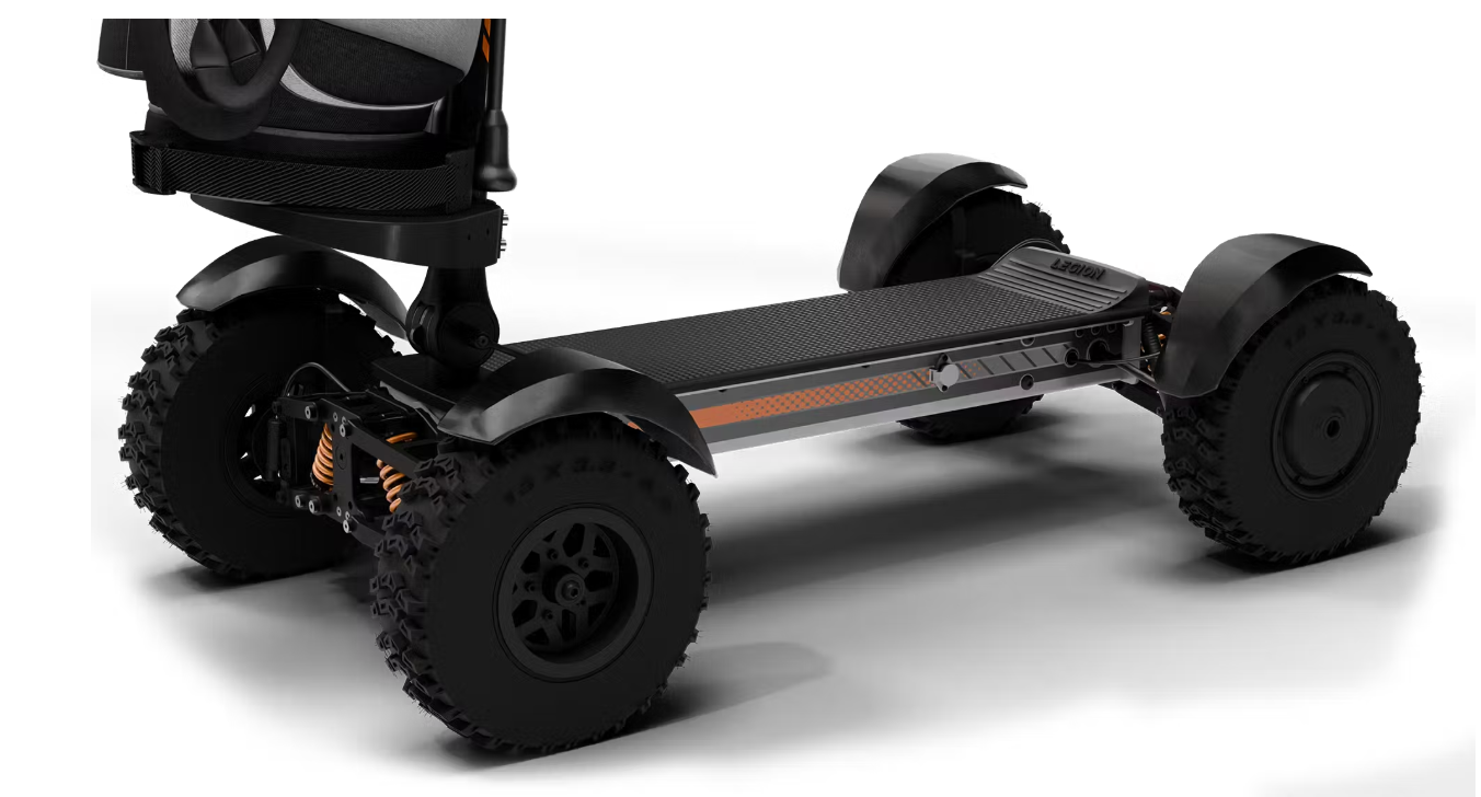 X-Quad 3000 Golf Package, Top Speed: 20-28mph