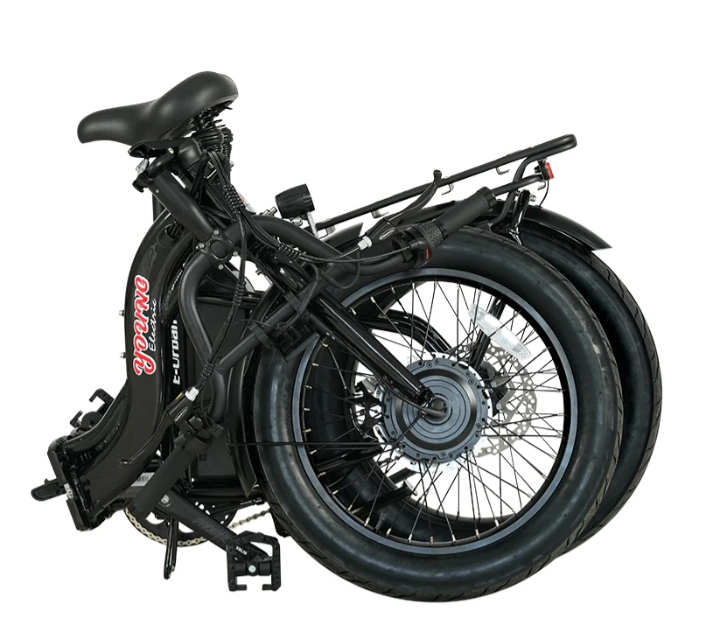 Young Electric E-Urban 500W Lightweight Folding eBike | 20'' All-terrain Fat Tire With 480Wh LG Battery | Internal Gear Hub, Top Speed - 20MPH