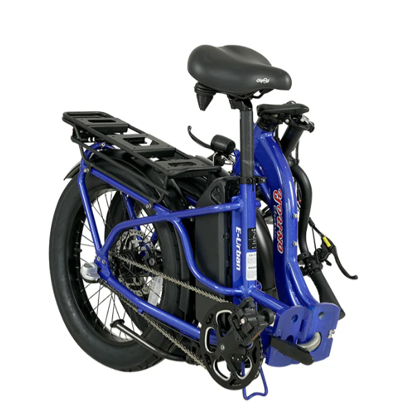 Young Electric E-Urban 500W Lightweight Folding eBike | 20'' All-terrain Fat Tire With 480Wh LG Battery | Internal Gear Hub, Top Speed - 20MPH