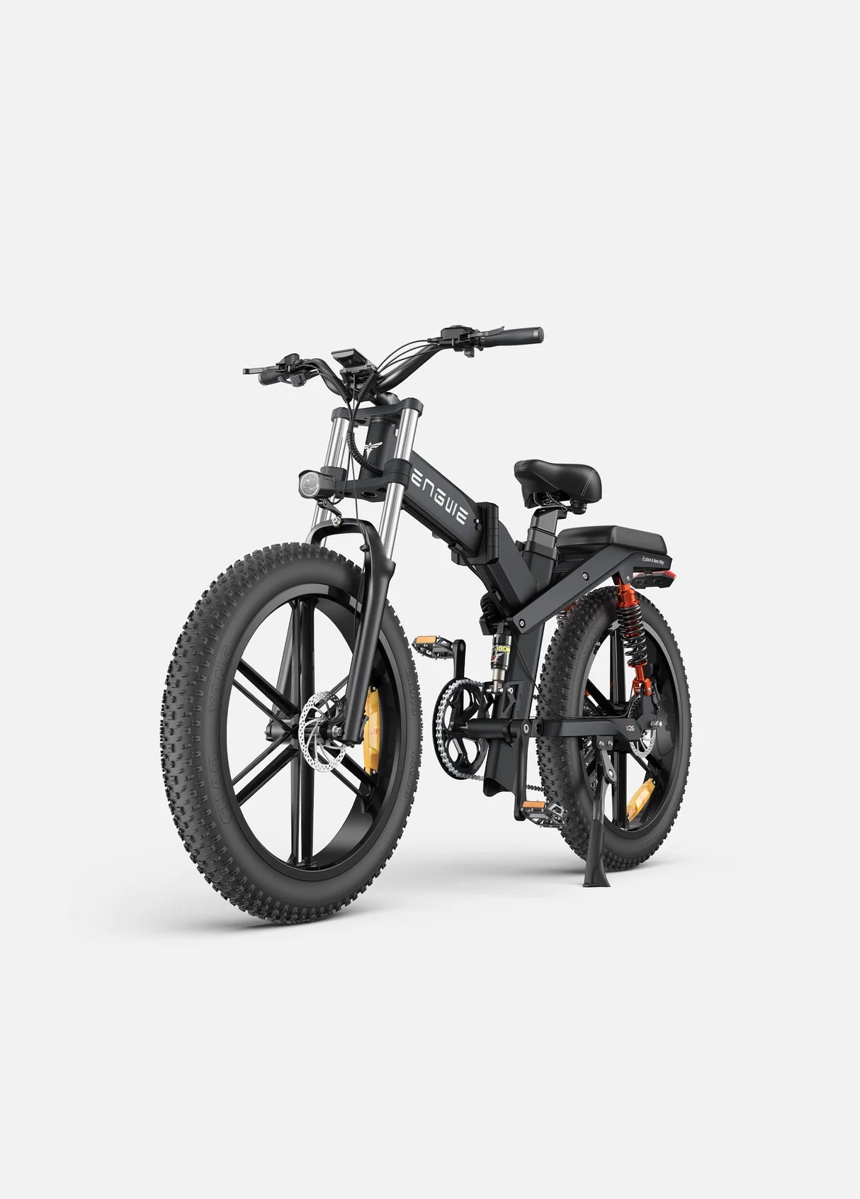 ENGWE X26/24/X20 Electric Motorcycle, Max Speed - 28MPH