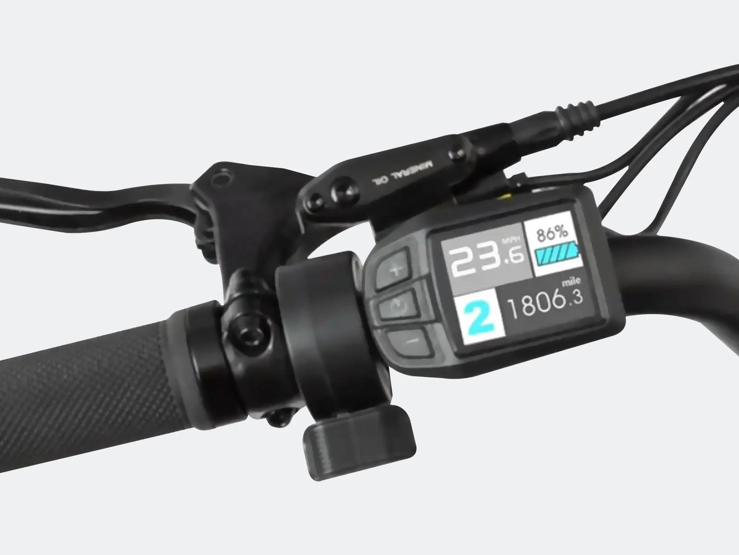VELOWAVE Ranger 2.0 Fat Tire All-Terrain Electric Bike, Top Speed 28MPH