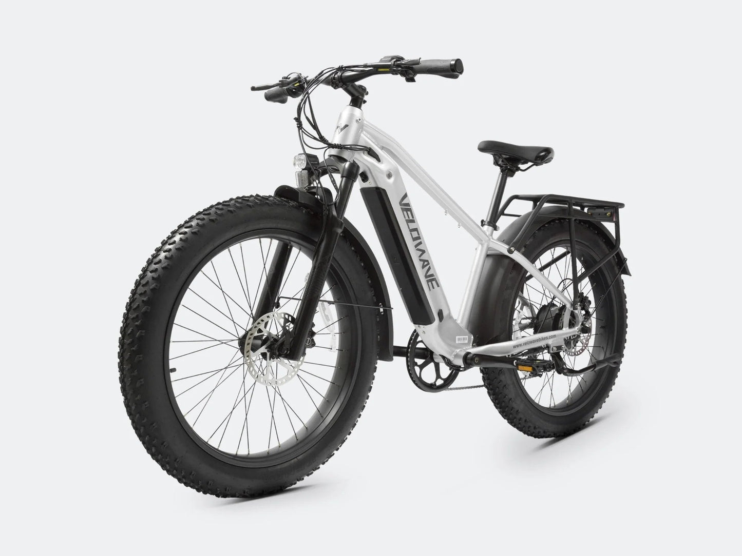 VELOWAVE Ranger 2.0 Fat Tire All-Terrain Electric Bike, Top Speed 28MPH