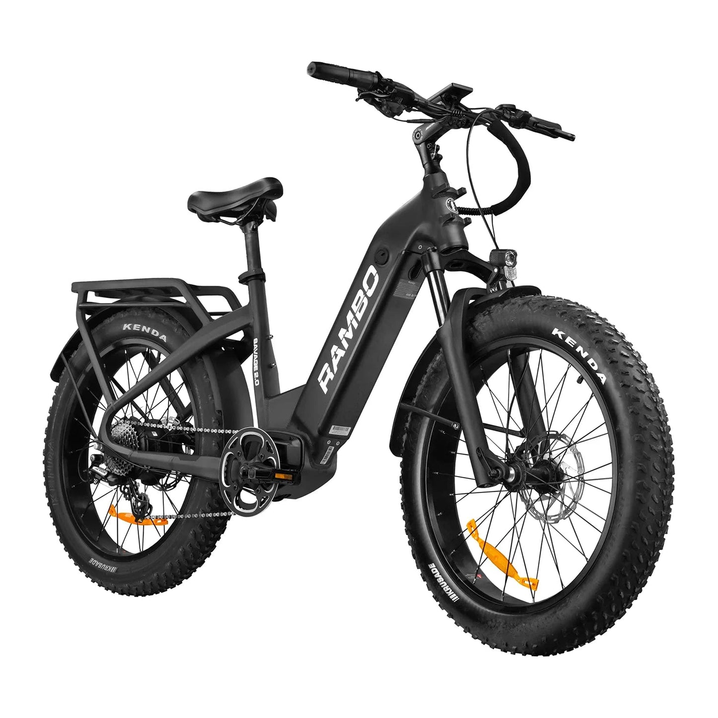 RAMBO BIKES Savage 2.0, Top Speed - 28MPH