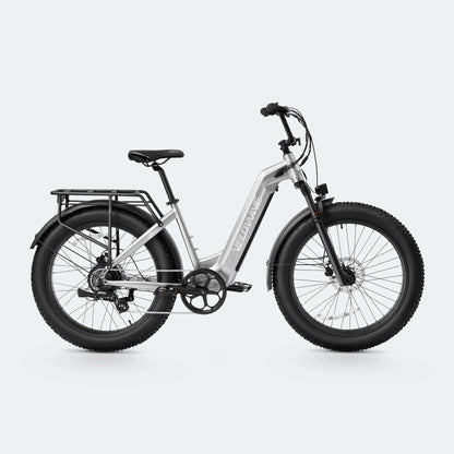 VELOWAVE Ranger Step-Thru 2.0 Electric Bike, Top speed- 28 mph