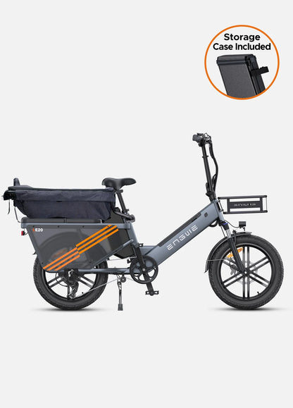 ENGWE LE20, Top Speed - 15.5 mph