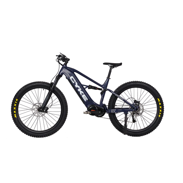 Falcon S Full-Suspension eMTB, Top speed - 28 mph