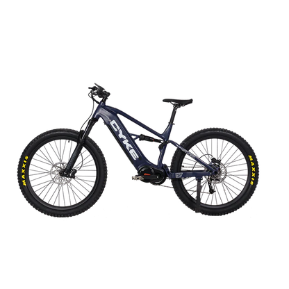 Falcon S Full-Suspension eMTB, Top speed - 28 mph