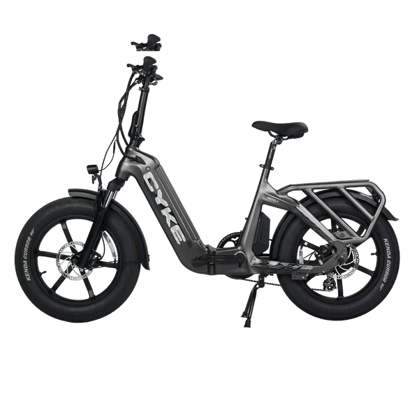 Grizzly Foldable eBike, Top speed - 28 mph
