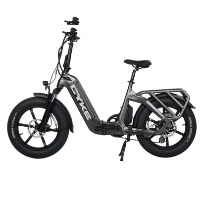 Grizzly Foldable eBike, Top speed - 28 mph