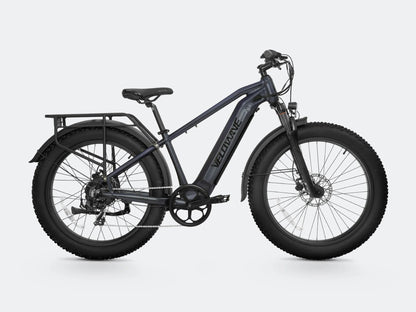 VELOWAVE Ranger 2.0 Fat Tire All-Terrain Electric Bike, Top Speed 28MPH