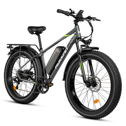 Mukkpet Suburban 1500W Peak E-bike, Max Speed: 25 MPH