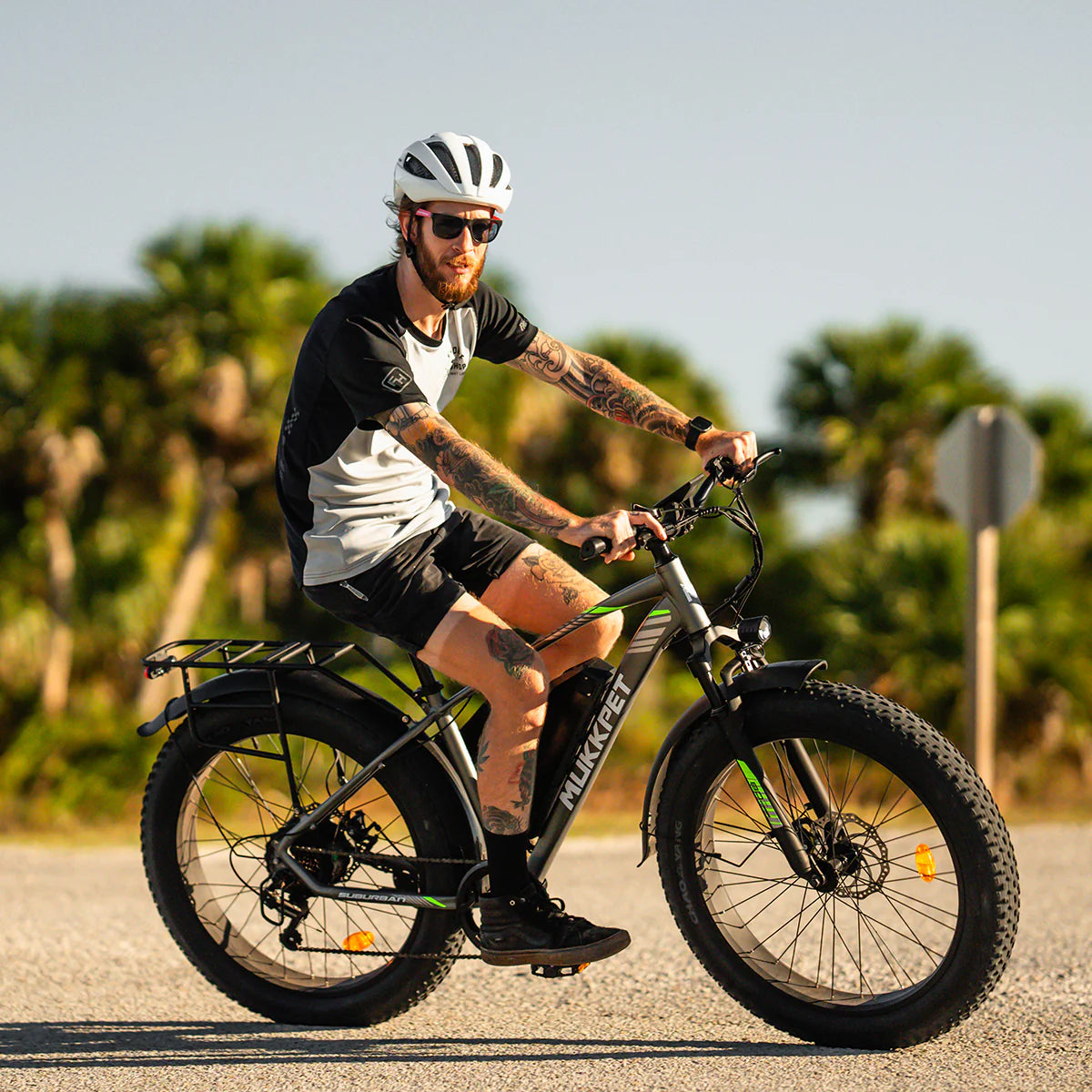 Mukkpet Suburban 1500W Peak E-bike, Max Speed: 25 MPH