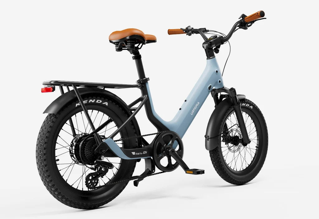 Joy Carbon E-Bike, Top Speed - 20mph