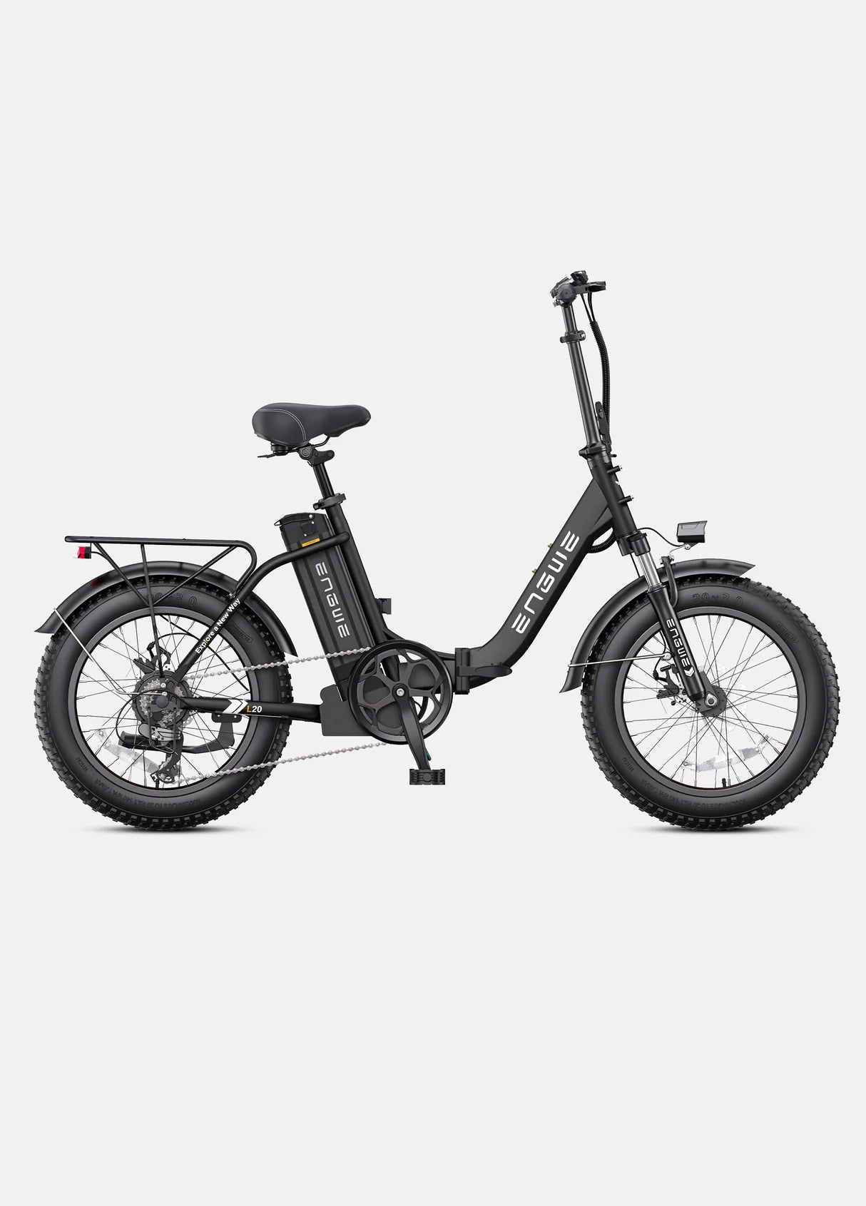 ENGWE L20 2.0, Top Speed - 28 MPH