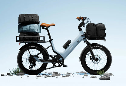 Joy Carbon E-Bike, Top Speed - 20mph