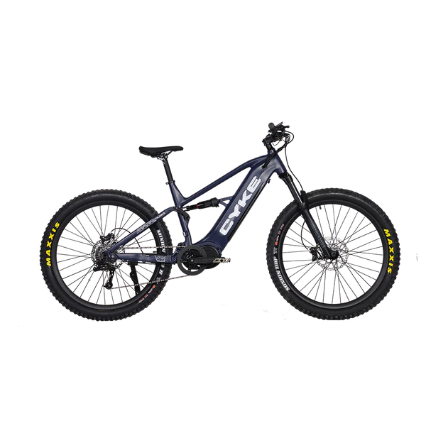 Falcon S Full-Suspension eMTB, Top speed - 28 mph