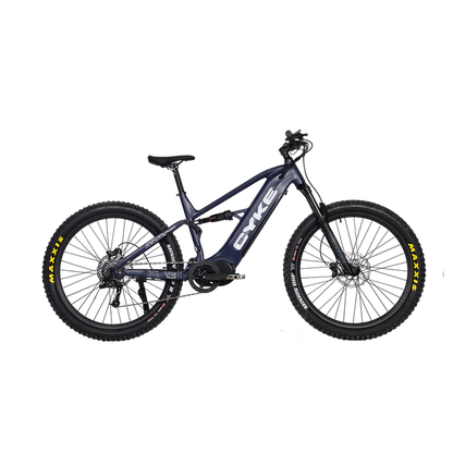 Falcon S Full-Suspension eMTB, Top speed - 28 mph