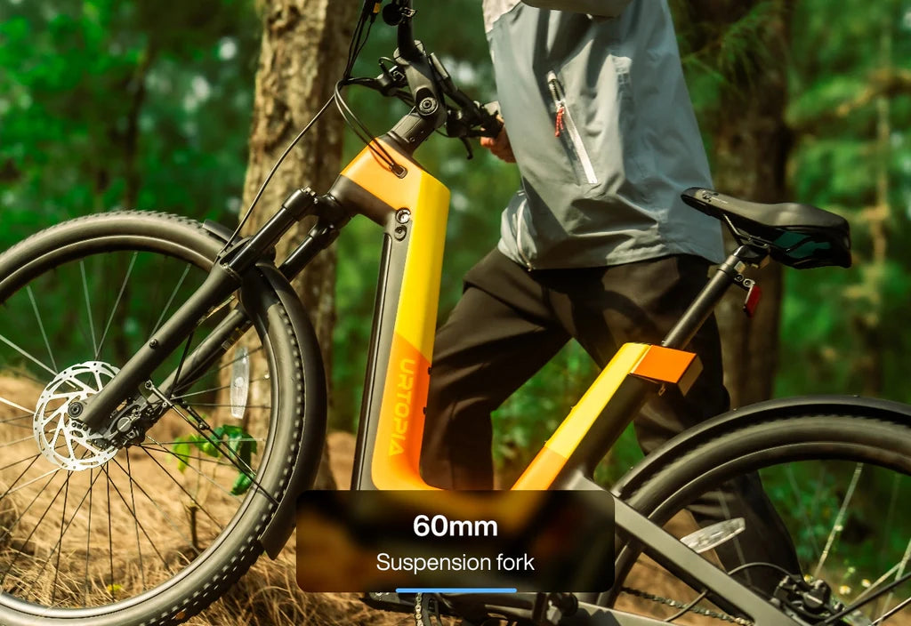 Carbon Fusion Pro E-Bike, Top Speed - 20mph