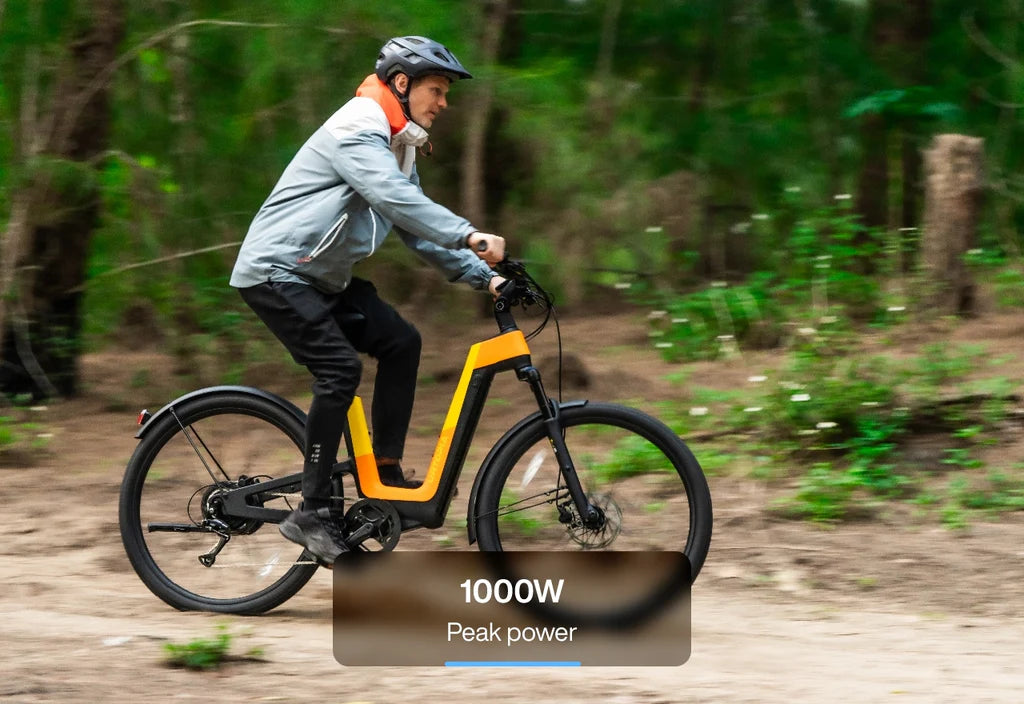 Carbon Fusion Pro E-Bike, Top Speed - 20mph