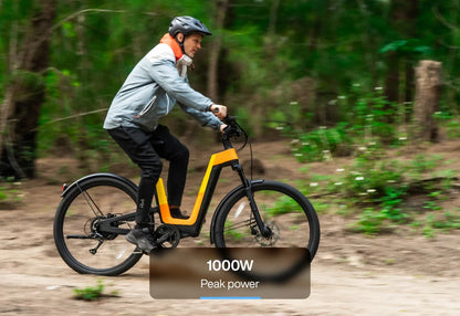 Carbon Fusion Pro E-Bike, Top Speed - 20mph