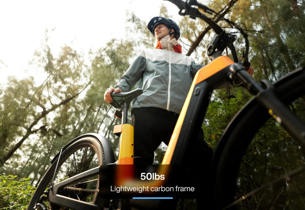 Carbon Fusion Pro E-Bike, Top Speed - 20mph