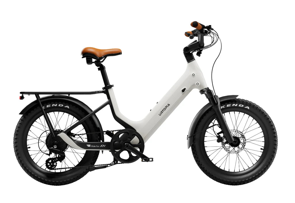 Joy Carbon E-Bike, Top Speed - 20mph