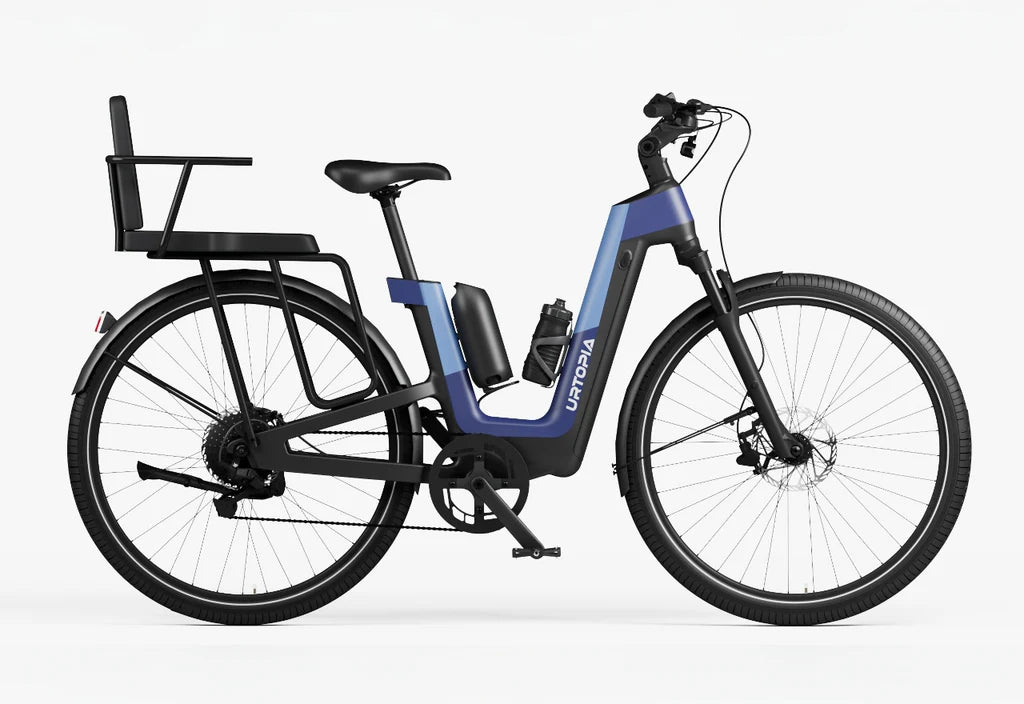 Carbon Fusion Pro E-Bike, Top Speed - 20mph