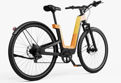 Carbon Fusion Pro E-Bike, Top Speed - 20mph